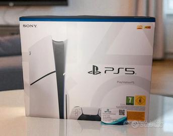 PS5 SLIM come nuova scontrino e doppia garanzia