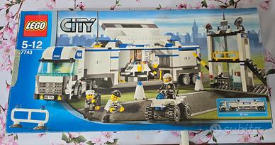 Lego City Stazione Mobile Polizia 7743