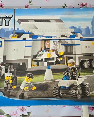 Lego City Stazione Mobile Polizia 7743