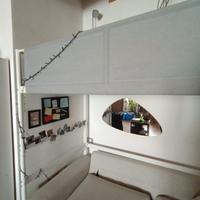 Letto a soppalco con materasso ikea