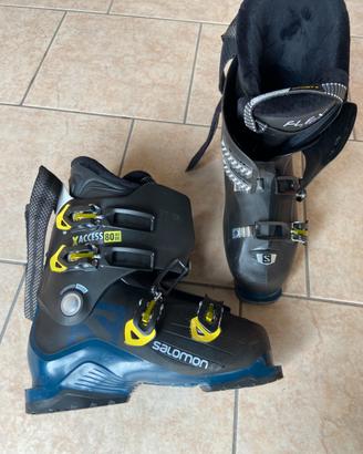 Scarponi sci Salomon X Access 80 Wide – taglia 41