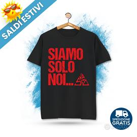 T-shirt Vasco Rossi - SIAMO SOLO NOI