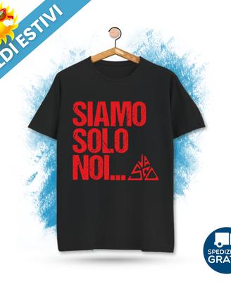 T-shirt Vasco Rossi - SIAMO SOLO NOI