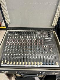 MACKIE CFX-16 + CASE