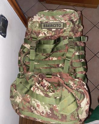 zaino alpino 50 litri
