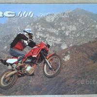 Depliant Gilera RC600 - 1989
