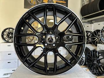 Cerchi NUOVI Mercedes raggio 22 cod.38421