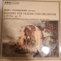 vin collez. Tchaikovsky concerto per il viol e orc