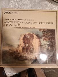 vin collez. Tchaikovsky concerto per il viol e orc