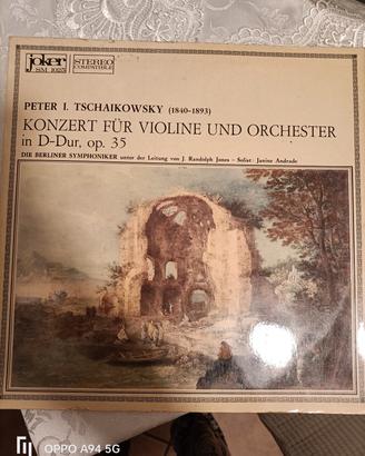 vin collez. Tchaikovsky concerto per il viol e orc