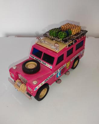 Giocattolo vintage Land Rover 109 anni 70