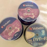 Lotto DVD+R  vergini Verbatin