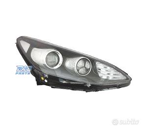 FANALE DX KIA SPORTAGE 16-20 FONDO NERO LED