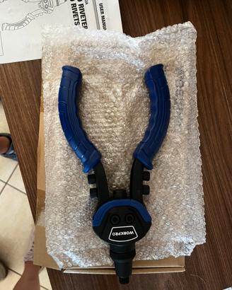 Rivettatrice workpro nuova
