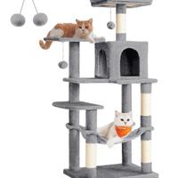 Feandrea Albero per Gatti Alto 143 cm, Tiragraffi