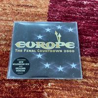 Cd single europe the final countdown