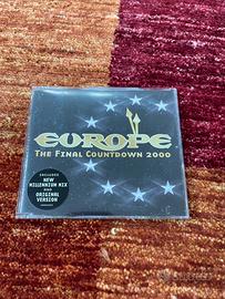 Cd single europe the final countdown