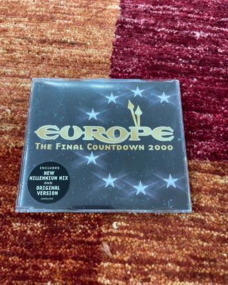 Cd single europe the final countdown