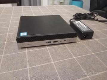 HP 400 G3 I3 7100T RAM 8GB NVME 256 GB WIN 11 PRO