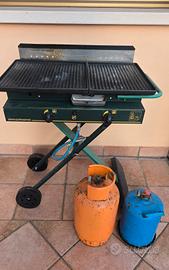 barbecue Queen Garden a gas