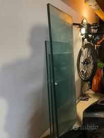 Vetri temprati per pozzo luce