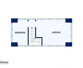 Ufficio e posto auto in edificio polifunzionale