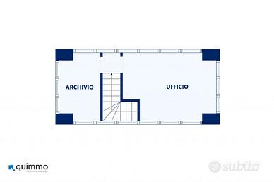 Ufficio e posto auto in edificio polifunzionale