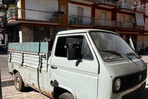 Volkswagen T3. Cassonato 1.6 diesel