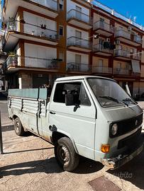 Volkswagen T3. Cassonato 1.6 diesel