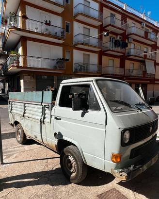 Volkswagen T3. Cassonato 1.6 diesel