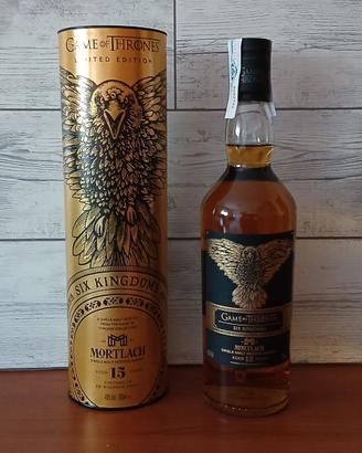 Whisky Limited Edition Game of Thrones Mortlach 15