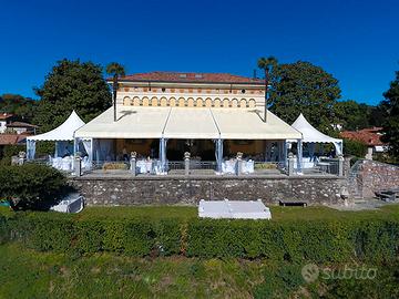 TENSOSTRUTTURA AUTOPORTANTE - MONOFALDA