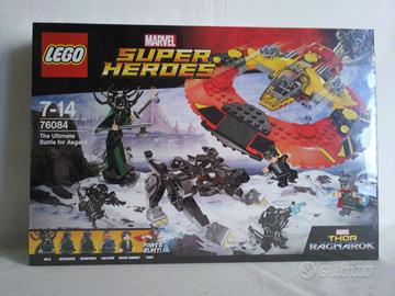 Lego 76084 The Ultimate Battle for Asgard Thor New