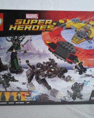 Lego 76084 The Ultimate Battle for Asgard Thor New