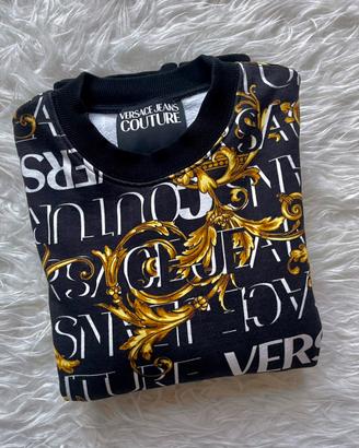 Versace Jeans Couture Felpa Barocca M