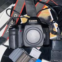 sensore full frame fotocamera Canon 5D Classic