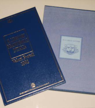 1992 Libro dei francobolli, completo con custodia