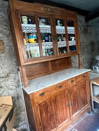 Credenza in legno