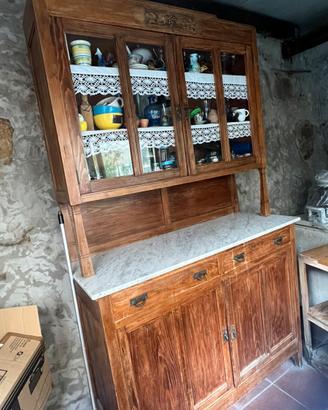 Credenza in legno