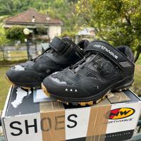 Scarper mtb xc e enduro Northwave Spider Plus,n.37