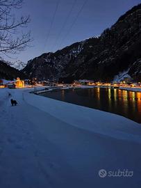 Sciare in montagna a Carnevale