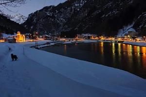 Sciare in montagna a Carnevale