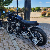Honda 650 nighthawk 1988 cafe racer