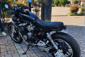 Honda 650 nighthawk 1988 cafe racer