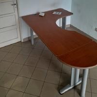 SCRIVANIA COLOR CILIEGIO