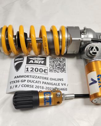 AMMORTIZZATORE OHLINS TTX36 GP DUCATI PANIGALE V4 