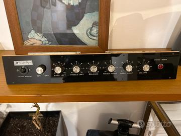 Frontalino giradischi