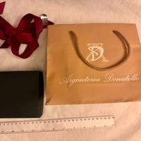 Porta chiavette USB in argento
