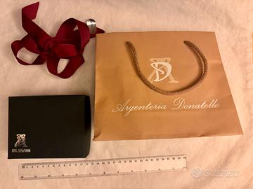 Porta chiavette USB in argento