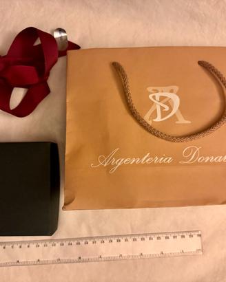 Porta chiavette USB in argento